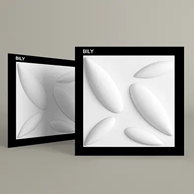 Bily 3д панель (бамбук)