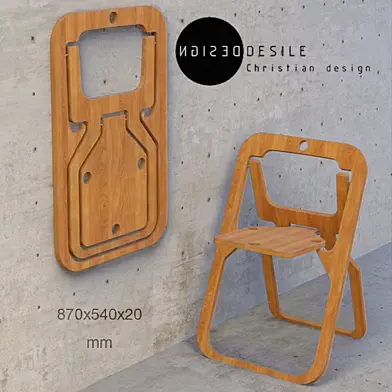 Desile Folding Chair