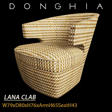 Кресло Dongia LANA CLUB