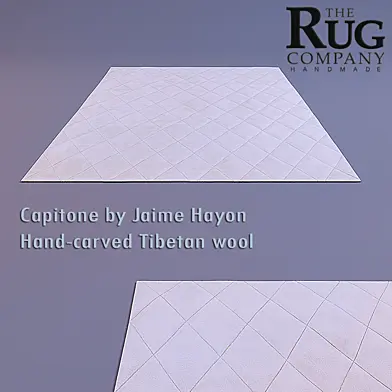 Capitone Rug by Jaime Hayon