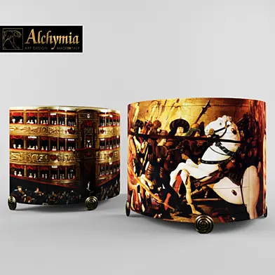 ALCHYMIA La Scala and Battaglia