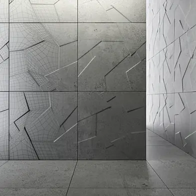 Apavisa anarchy anthracite natural prism