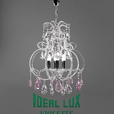 люстра ideal lux violette