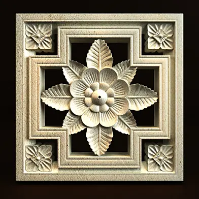 Bali Carving ornament 020