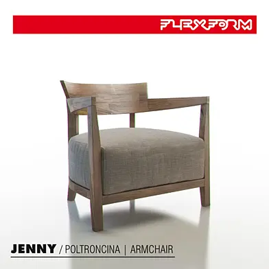 Flexform - Jenny armchair
