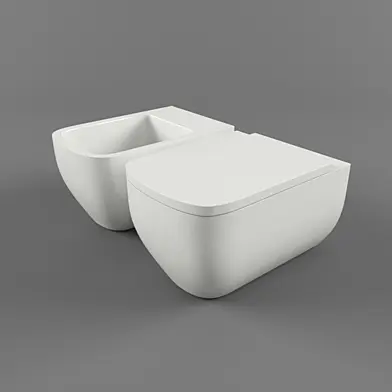унитаз и биде Duravit Happy d2