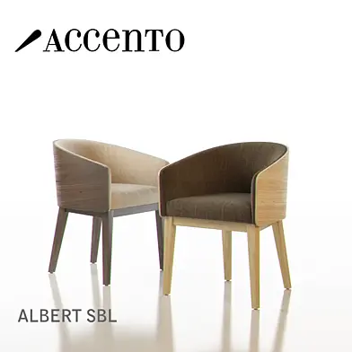 Accento Albert SBL Chairs