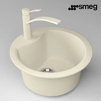 Врезная мойка Smeg LSE48AV