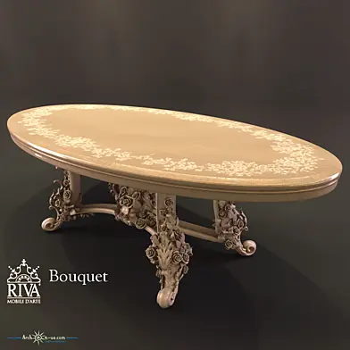 Riva Mobili Darte Bouquet Table 9091