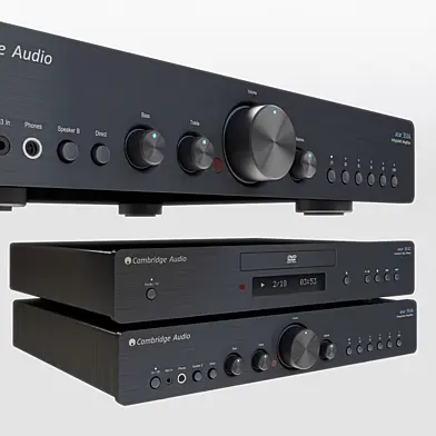 Cambridge audio. DVD плеер AZUR 351C и ресивер AZUR 351A