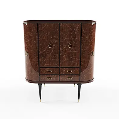 Bar cabinet antique