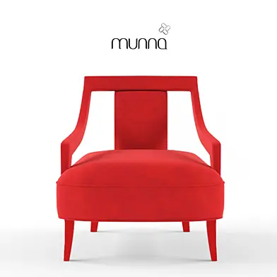 MUNA | Corset armchair