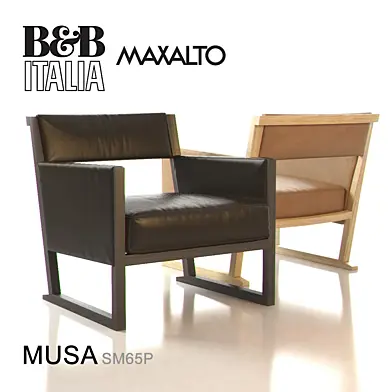 B&B Italia Musa Armchair SM65P