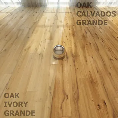 Barlinek OAK CALVADOS GRANDE_OAK IVORY GRANDE