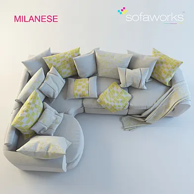 Диван угловой MILANESE
