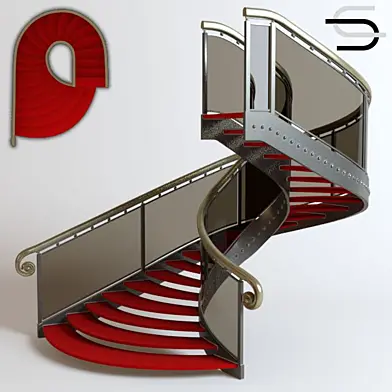 Escalera Forja 01