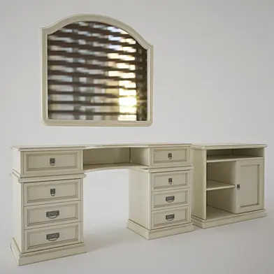 Camel Group Nostalgia Dressing Table