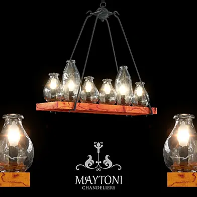 Люстра Maytoni H100-66-R
