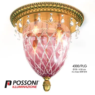Possoni Illuminazione COLLEZIONE 4300/PLG