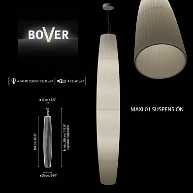 Светильник Bover MAXI 01 SUSPENSIÓN