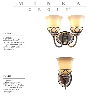 minka-lavery 5741-5742-206 Aston Court