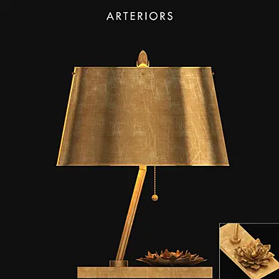 Arteriors Corsage lamp