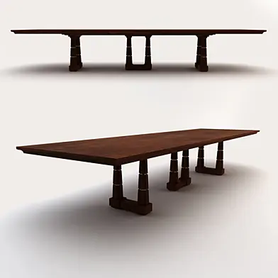 COLUMN DINING TABLE
