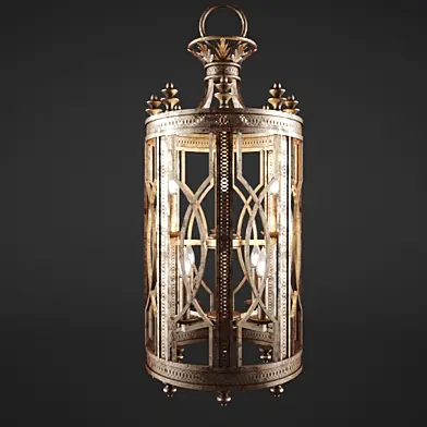 Fine Art Lantern 50x115h