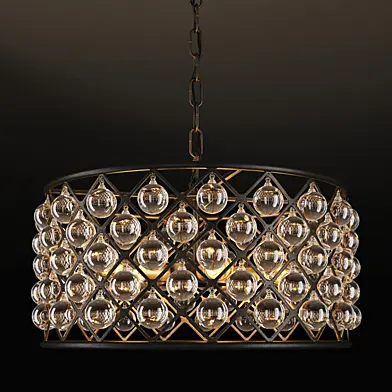 GRAMERCY HOME - Bastian Chandelier CH058-5-IR