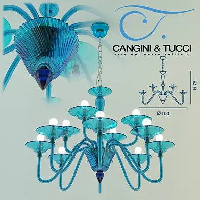 Люстра Cangini & Tucci Lolita _12