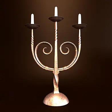 Vintage3 Candle Holder