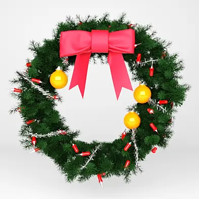 Christmas wreath