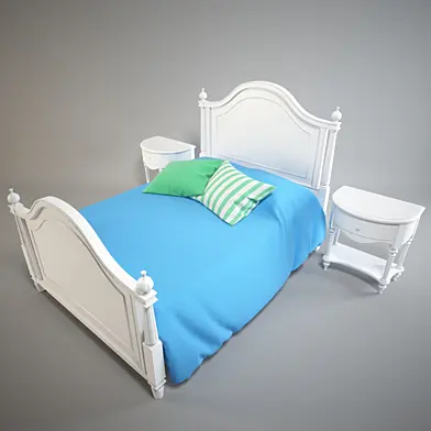 American Furniture classic bed