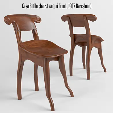 Casa Batlló chair
