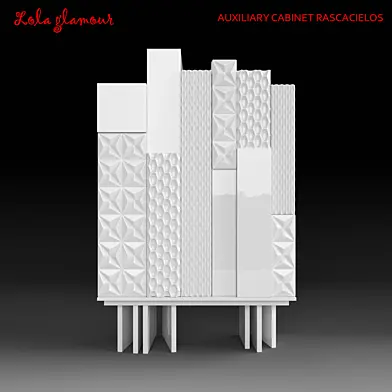 Lola Glamour - Auxiliary cabinet rascacielos