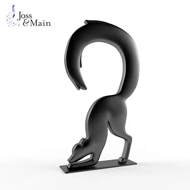 Скульптура лисы от Joss and main