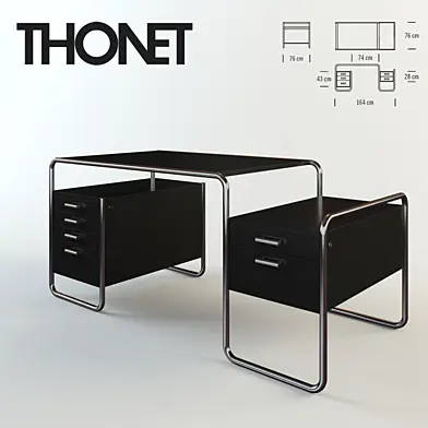Набор столов Thonet  S 285 / B 117