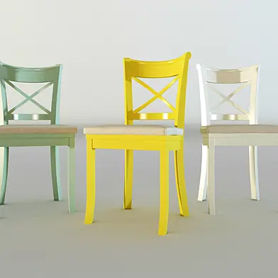 Vintner  Side Chair and Cushion