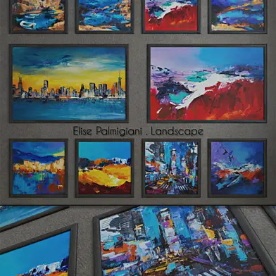 Elise Palmigiani "Landscape"