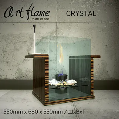 Биокамин_Artflame_Crystal