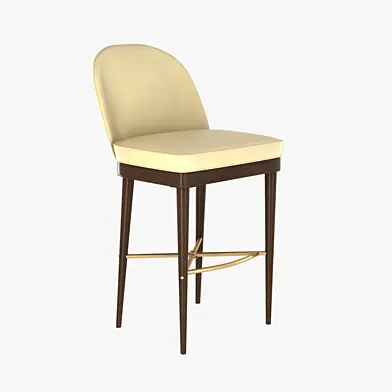 Laurent Bar Stool By Hickory Chair Furniture