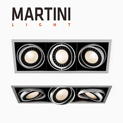 Martini Wipp Rectangular 3x