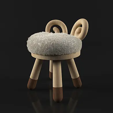 kamina&C - Cow chair, Bambi chair, Sheep chair