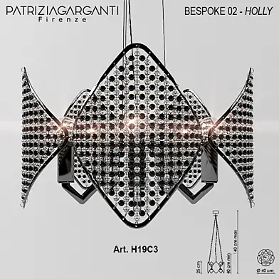 Patrizia Garganti 02 BESPOKE Holly chandelier
