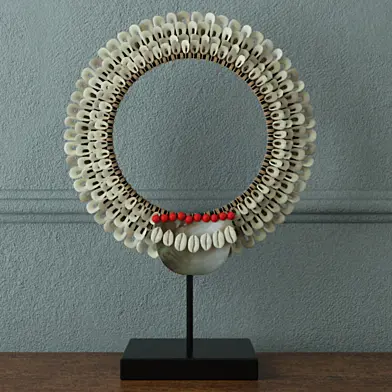 Decorative Tribal Necklace / ZARA HOME