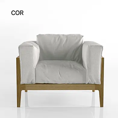 COR Elm armchair