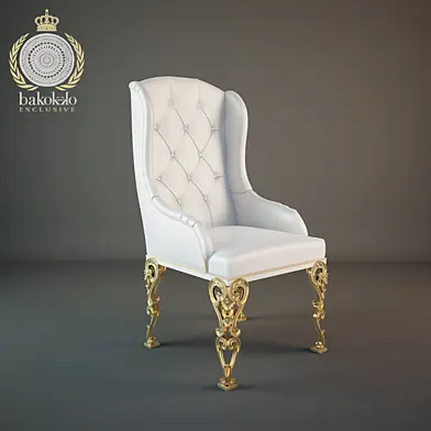 Capotavola armchair, Bakokko