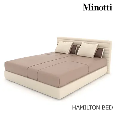 Minotti Hamilton Bed