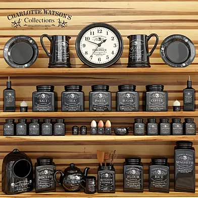 Сharlotte Watson`s Collection in Black