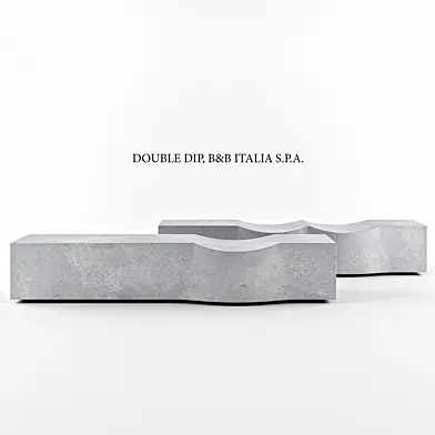 Скамья Double Dip, B&B Italia S.P.A.